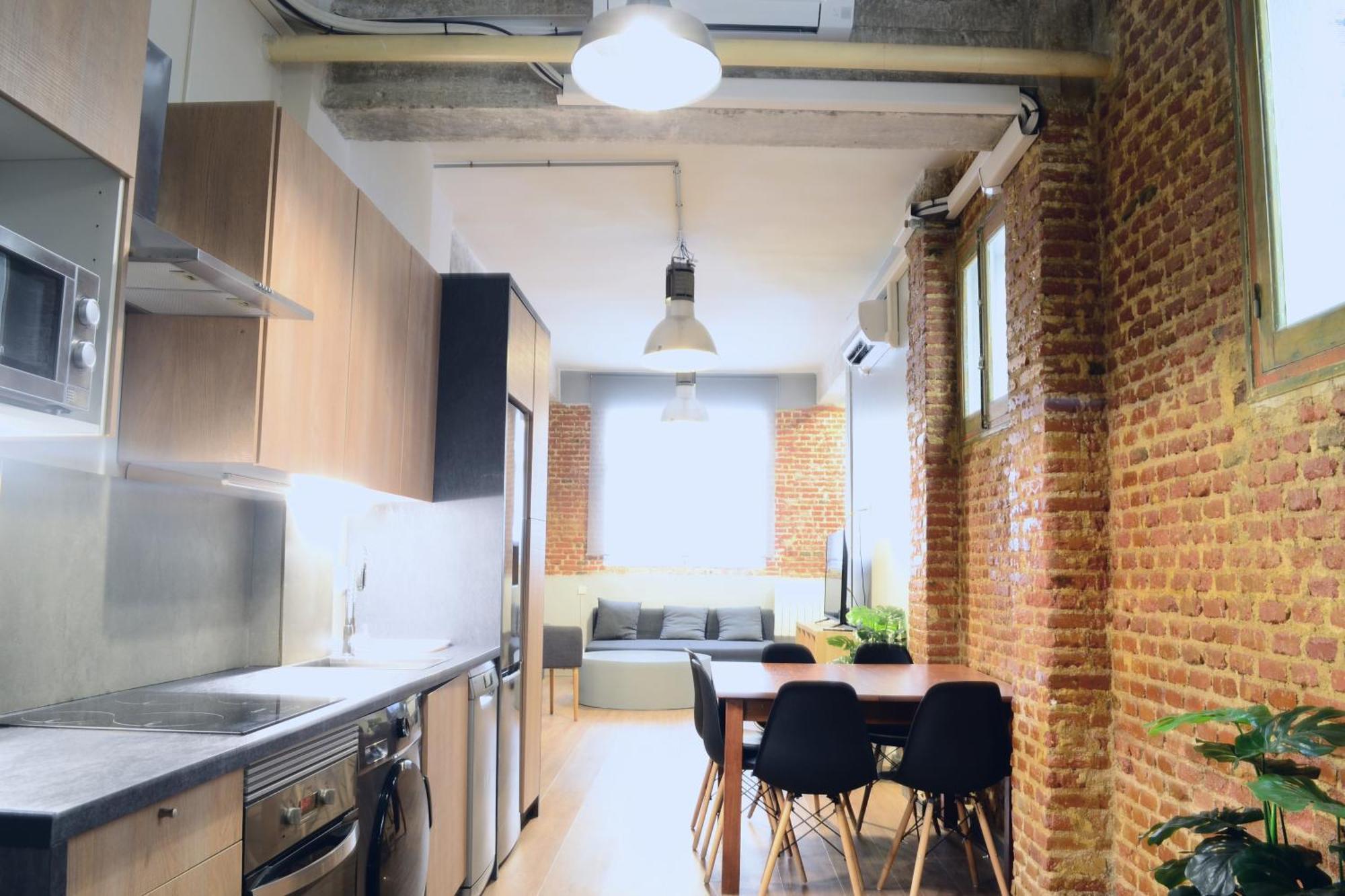 Bonito Apartamento Prosperidad Мадрид Екстериор снимка
