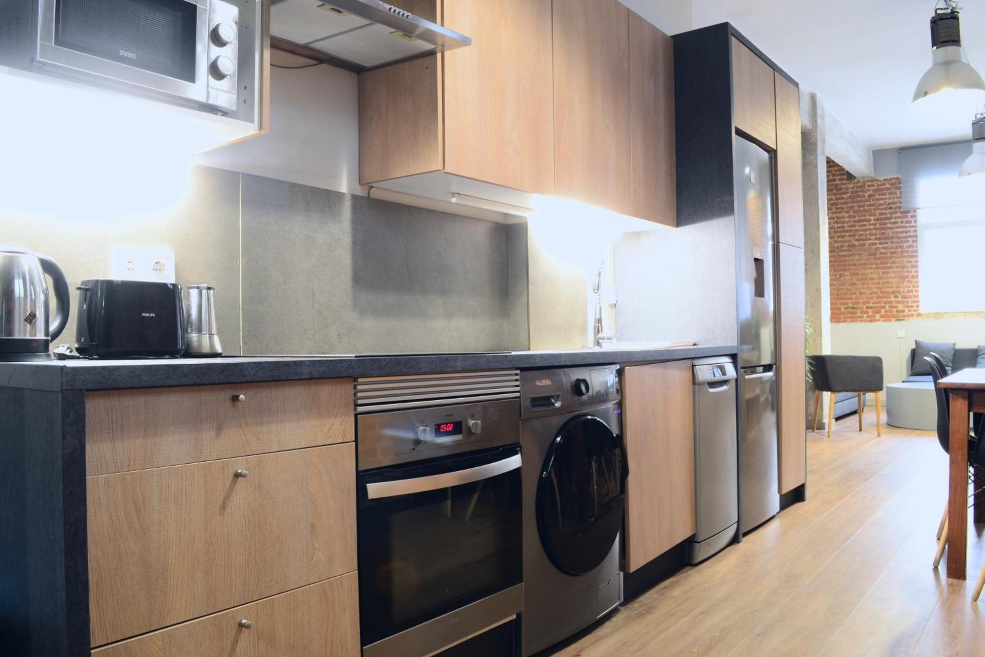 Bonito Apartamento Prosperidad Мадрид Екстериор снимка