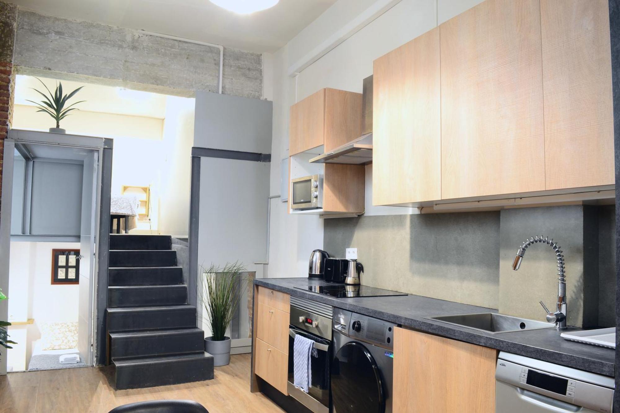 Bonito Apartamento Prosperidad Мадрид Екстериор снимка
